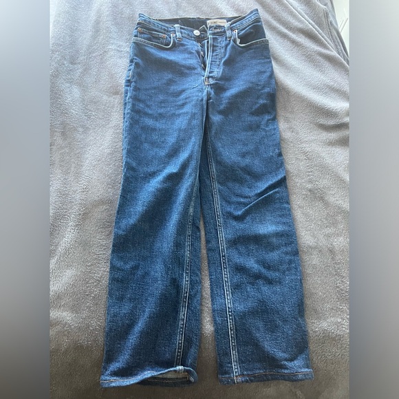 Re/done stovepipe jeans - Picture 2 of 7